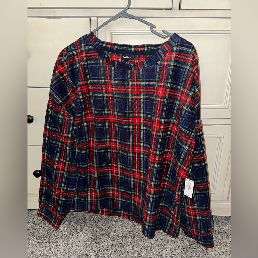 NWT women’s fleece pajama top